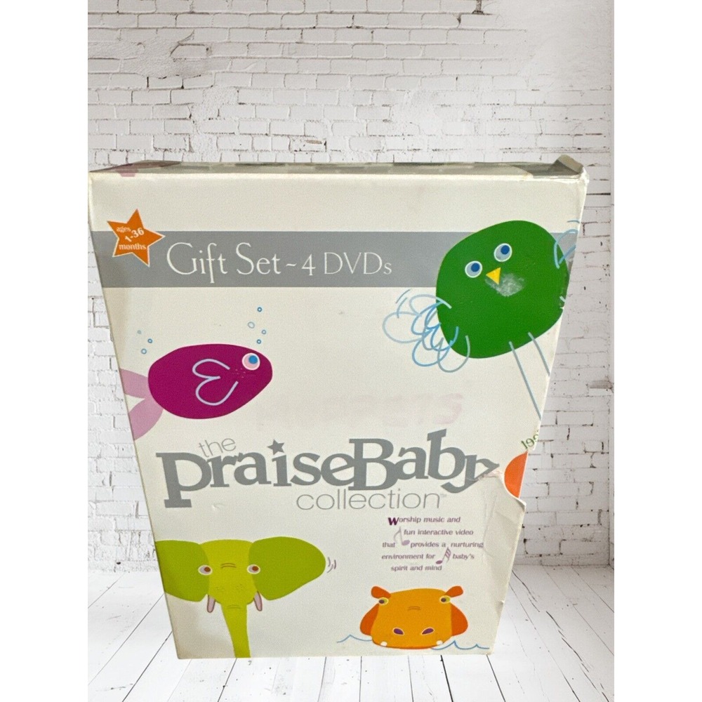 The Praise Baby Collection 4 DVD Gift‎ Set, Spirit & Mind, Religious Worship